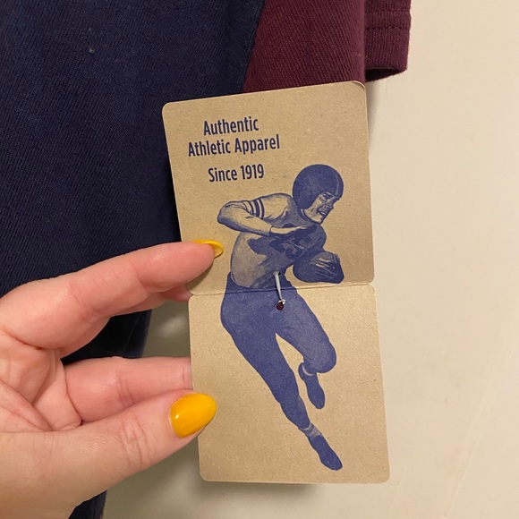 NWT Champion Color-blocked USA Crop Top - Picture 5 of 5